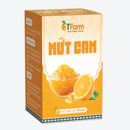 Mứt cam